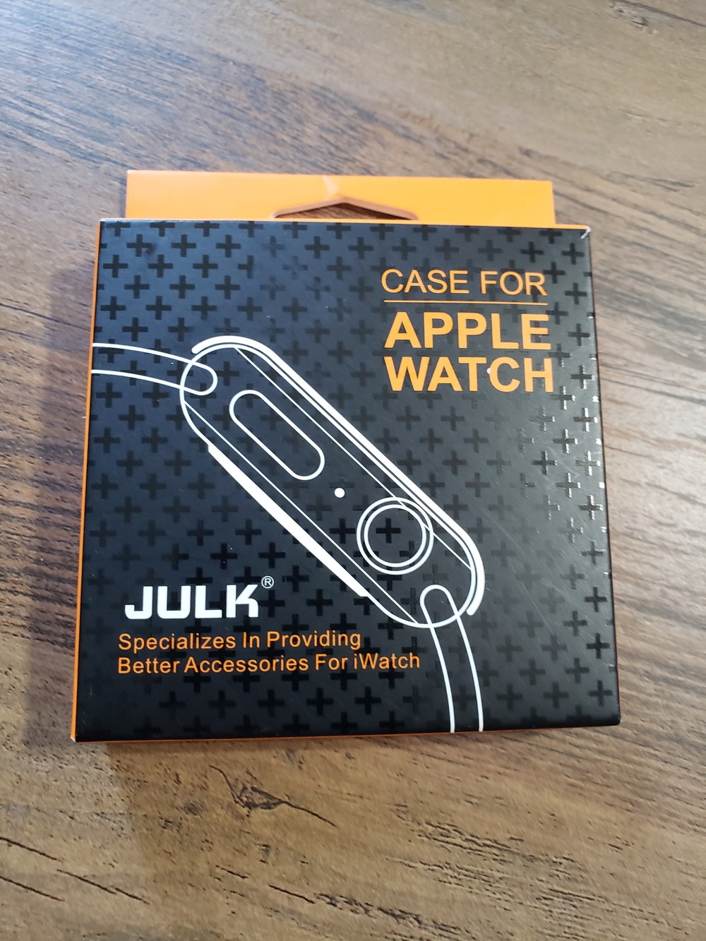 2 Pack Hard Case With Tempered Glass Screen Protector for Apple Watch 9/8/7 41mm
